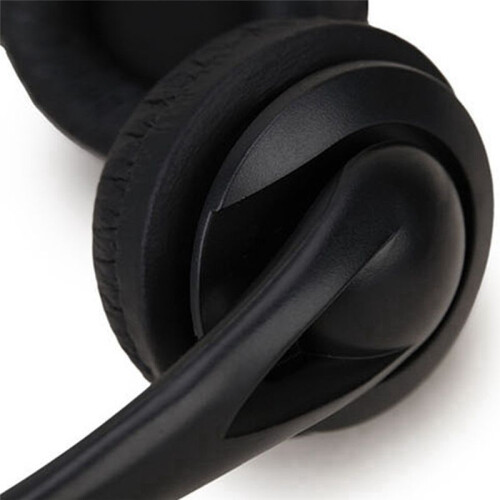 USB Headset with Microphone , with Volume Control, for Online Conference Online Classes, Games Computer Headset 2