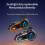 Motorcycle Helmet Headset Waterproof  5.0 Intercom Wireless Earphone Stereo with Mic 4