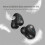 WirelessBluetooth Headset Does Not Enter the Ear Bone Conduction Clip-Ear Motion TWS Noise Reduction Running WaterproofB 5