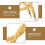Stanchion flax rope barrier 1.5 m 4
