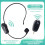 Universal 2.4G Wireless Headset Bee Teaching Amplifier Sound Ear Hanging Headset Microphone Microphone 2