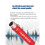 Replace for DM1 Dynamic Wired Microphone Amplifier 28Db Gainer Microphone Preamplifier for Livestream SM7B Mic,Black 3