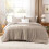 Light Coffee Comforter Set Twin/Twin XL 2-Piece 1