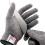 Cut Resistant Unisex Work Gloves, Large, Pair, HPPE Gray 2