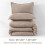 Light Coffee Comforter Set Twin/Twin XL 2-Piece 7