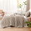 Light Coffee Comforter Set Twin/Twin XL 2-Piece 5