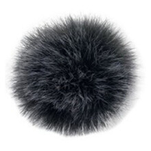 For  WIRELESS GOII Microphone Hair Cover  GOII Windproof Multifunctional Noise Reduction Microphone Cover,1PCS B