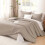Light Coffee Comforter Set Twin/Twin XL 2-Piece 3