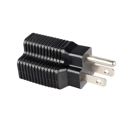 15A till 20A T-bladsadapter 2-pack 120V UL-listad 1