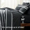 King Comforter Set Black Striped Reversible 7-Piece 4