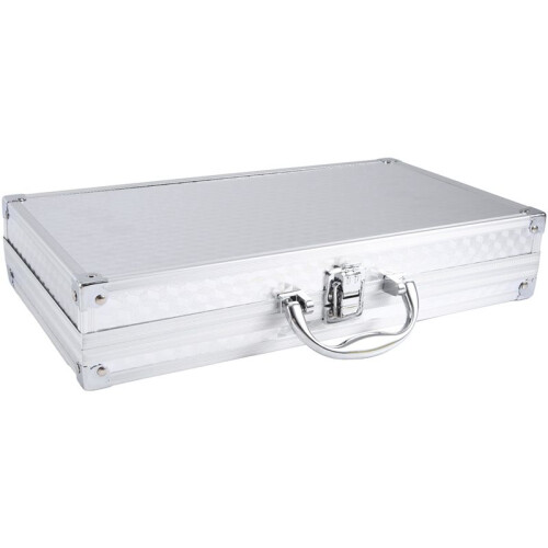 Met Spons Draadloze Microfoonkoffer Microfoon Harde Hoes Microfoon Gereedschapskist Microfoonbox voor Uitzendapparatuur