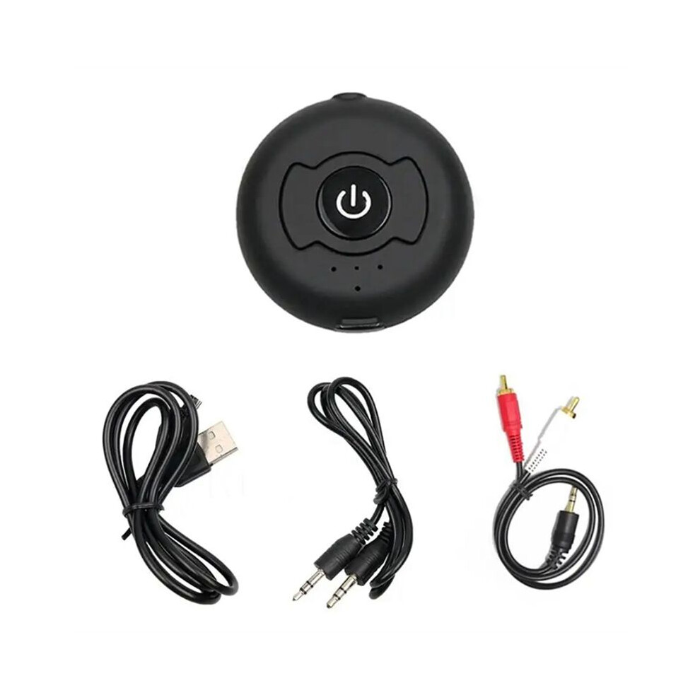 5.0 Audio Transmitter For Tv Pc Connect 2 Headphones 3.5Mm Aux Low Latency Stereo Wireless Adapter 4713951306959