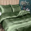 5-delt dynetrekk i sateng, elfenbenshvit, full/queen size 3