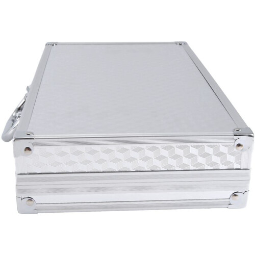 With Sponge Wireless Microphone Case Microphone Hard Case Mic Toolbox Microphone Box for Broadcast Equipment 2