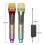Draadloze Microfoon, Dynamische Handmicrofoon Draadloos Microfoonsysteem met Oplaadbare Ontvanger C 7