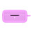 Silicone Case for EarFun Air Pro 3 Shockproof Silicone Wireless  Tooth Headphone Protective Cover with Hook 1