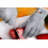 Cut Resistant Unisex Work Gloves, Large, Pair, HPPE Gray 5