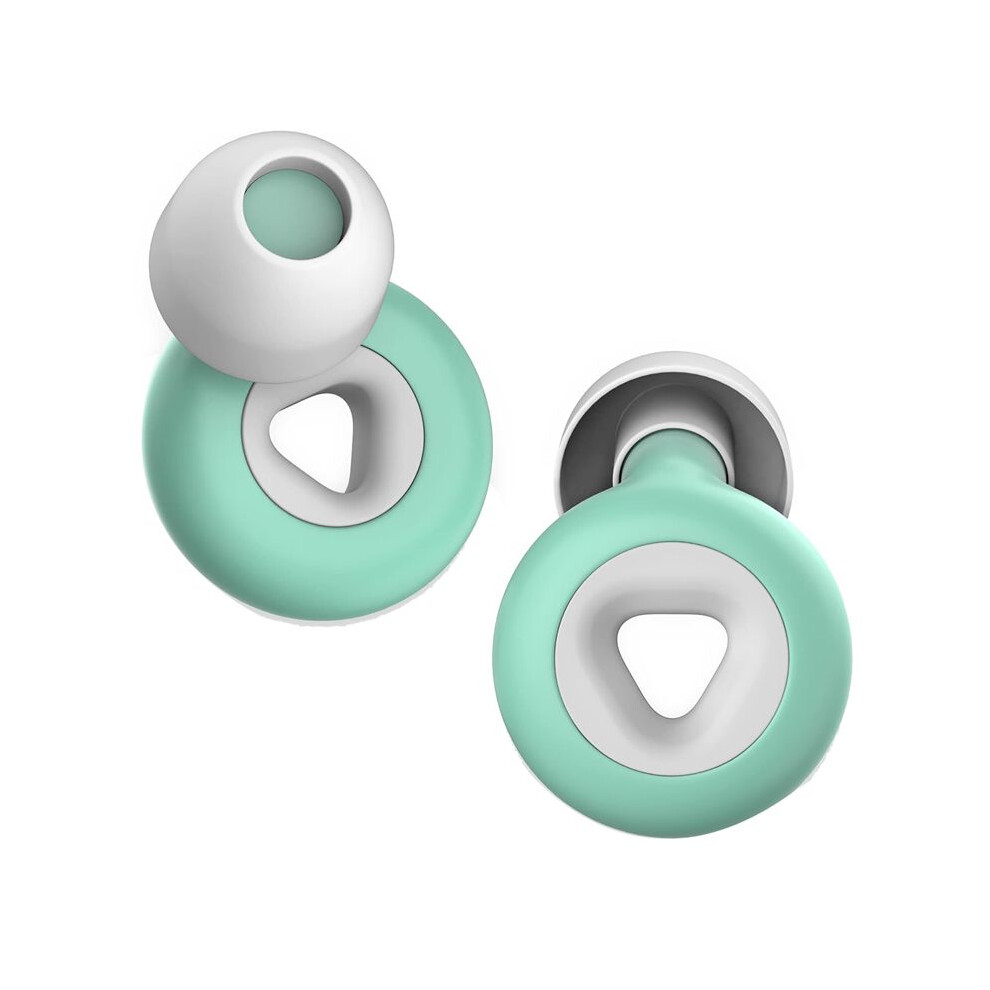 Ear Plugs for Sleeping Noise Cancelling Soft Reusable Hearing Protection in Flexible, Noise Cancelling Earbuds for Sleep