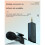 K35Pro Wireless Microphone Lavalier Microphone for Camera Cell Phone Recording Video Speaker Headset 1