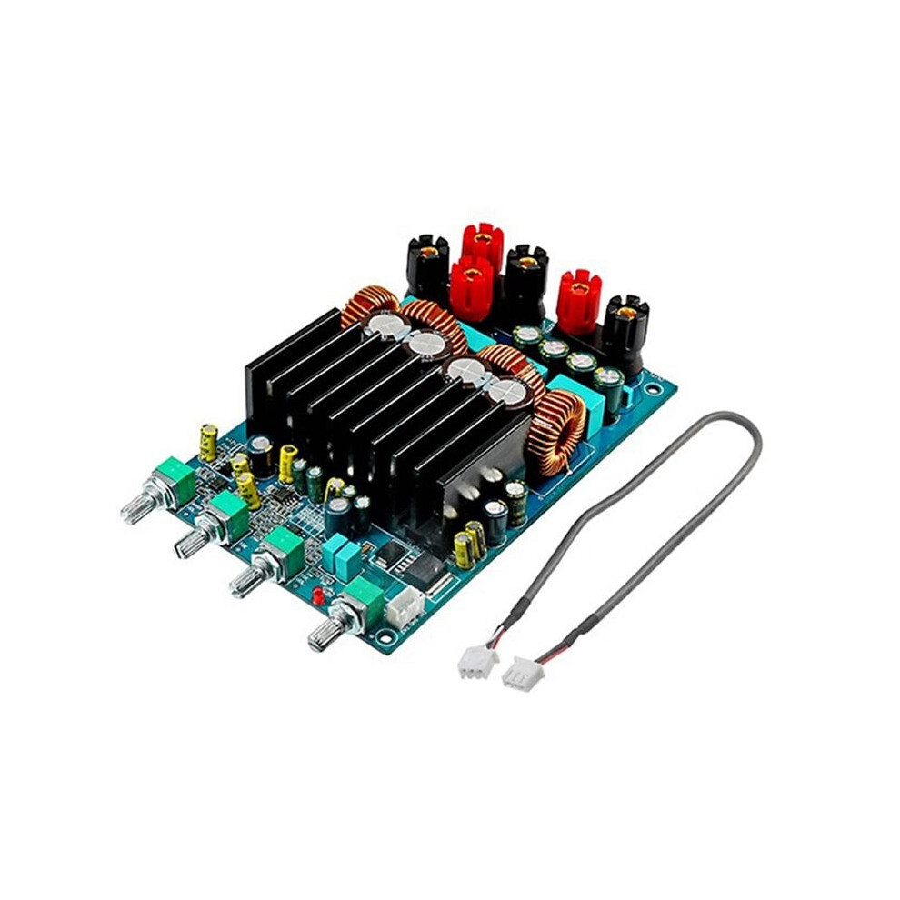 Tas5630 2.1 Digital Power Amplifier Board (300W+150W+150W) Hifi High-Power Amplifier Diy Amplifier Board For Enthusiasts 4713698742300