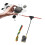 FPV ELRS Receiver 2.4GHZ Open Source RC Model Long Range  2400RX Fixed Wing Long Range Aircraft Reception 5