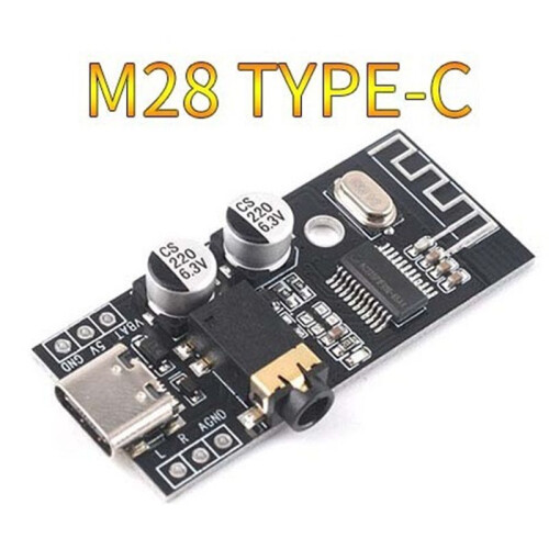5PCS MH-M28 Wireless  Audio Receiver Board Module HIFI DIY Amplifier Board  4.2 HIFI DIY Module,A 2