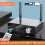 5.3 Transmitter Receiver Stereo Low Latency AUX 3.5mm Optical Wireless Music Audio Adapter for TV PC 4