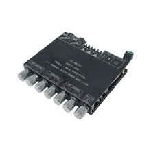 YS-AM100 KTV High Power  Amplifier Board Microphone Sound All-In-One 2.1 Channel TPA3116D2 Amplifier Board