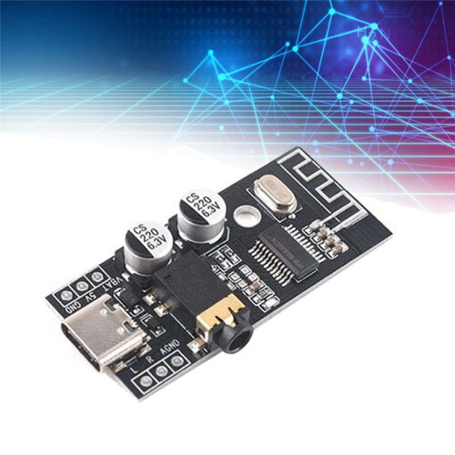 5PCS MH-M28 Wireless  Audio Receiver Board Module HIFI DIY Amplifier Board  4.2 HIFI DIY Module,A