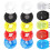 400Pcs Disposable Microphone Cover,Handheld Microphone Windscreen for Karaoke KTV Recording Studio White 4