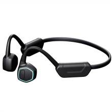 Compatible with Bone Conduction Earphones Wireless IPX8 Waterproof MP3 Hifi with Mic Headset for Swimming
