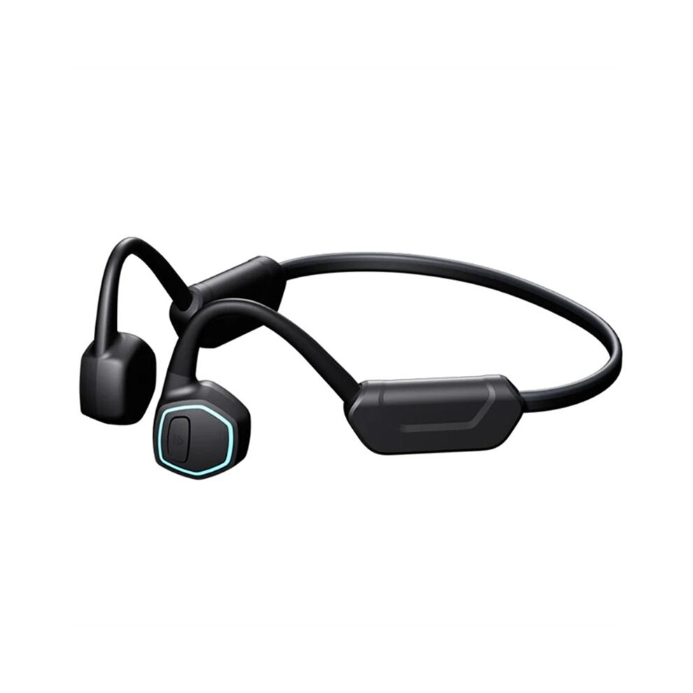For Bone Conduction Earphones Wireless Ipx8 Waterproof Mp3 Hifi With Mic Headset For Swimming 6033206394745