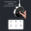 USB Microphone Conference Speakerphone ,360 Degree Omnidirectional Condenser Mic Computer Video Speakerphone for PC 7
