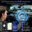 2 PCS 4 in 1 in Flight  Transmitter Receiver Low Latency Wireless  Audio Adapter for Car Stereo System 6
