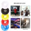 400Pcs Disposable Microphone Cover,Handheld Microphone Windscreen for Karaoke KTV Recording Studio White 5