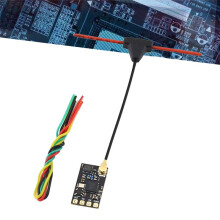 FPV ELRS Receiver 2.4GHZ Open Source RC Model Long Range  2400RX Fixed Wing Long Range Aircraft Reception