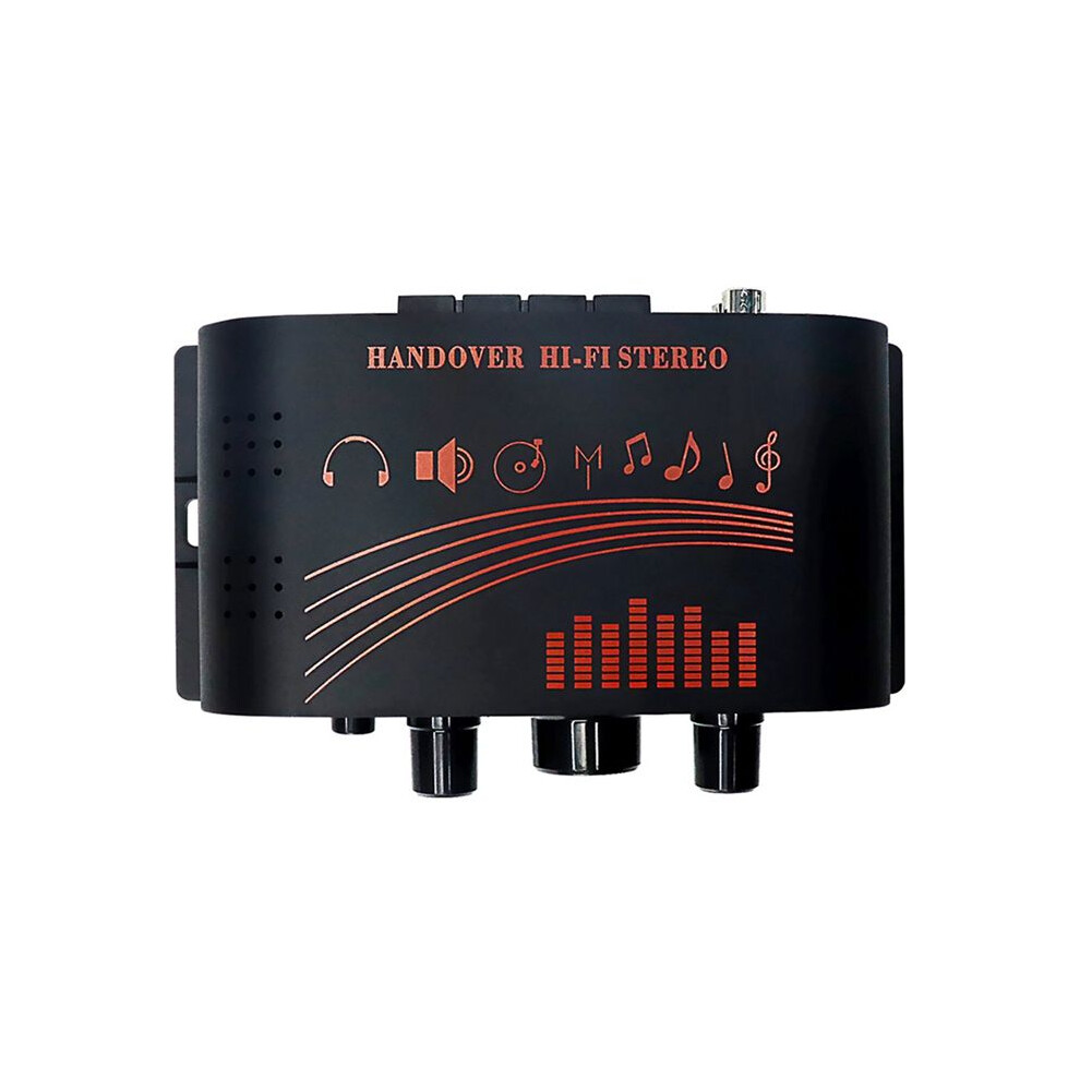 53Cc Stereo Amplifier Home Stereo 20Wx2 Power Amplifier 2 Channel Stereo Component For Passive Speakers 4712427747951