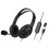 Wired USB Headset Computer Teaching Telephone Headset with Microphone Type-C Suitable for  Skype Office Call Center 1