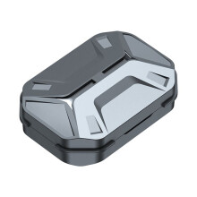 Mecha Style JR06 Wireless Earphones,Ear Mounted Digital Breathing Light,High Sound Quality Esports HeadphonesB