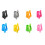 16 Set Shakeproof Wireless Handheld Microphone Protection Silicone Ring for KTV Mic Device 1
