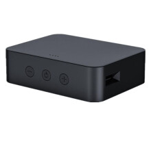 Trasmettitore e Ricevitore 5.0 per TV e Cuffie con Controllo del Volume, Adattatore Audio Wireless un Bassa Latenza