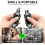 UHF Wireless Microphone Converter XLR Transmitter and Receiver Microphone System for Dynamic Microphone 2