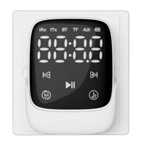 2-In-1  5.3 Receiver Transmitter Desktop Computer Old Speaker Old Speaker Amplifier Converter AUX Car Adapter