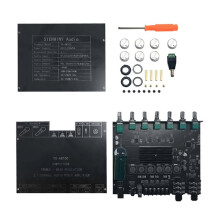 YS-AM100 KTV High Power Amplifier Board Microphone Sound All-In-One 2.1 Channel TPA3116D2 Amplifier Board
