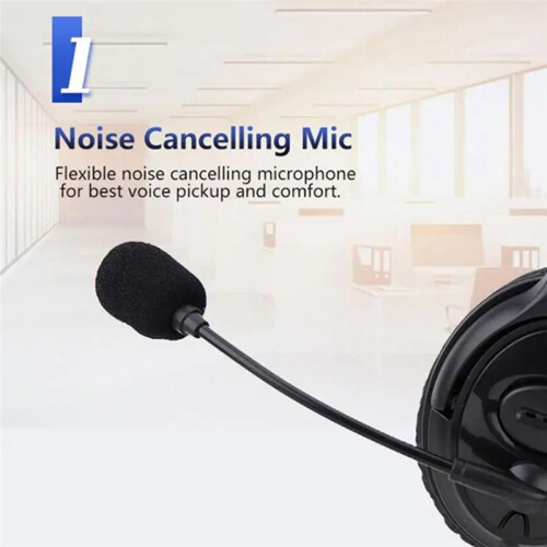 Wired USB Headset Computer Teaching Telephone Headset with Microphone Type-C Suitable for  Skype Office Call Center 2