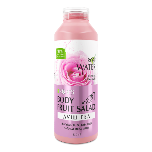 AGIVA ROSES 91% Φυσικό ΕΝΥΔΑΤΙΚΟ ΑΦΡΟΛΟΥΤΡΟ ΤΡΙΑΝΤΑΦΥΛΛΟΥ