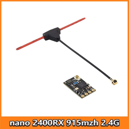 FPV ELRS Receiver 2.4GHZ Open Source RC Model Long Range  2400RX Fixed Wing Long Range Aircraft Reception 1