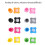 16 Set Shakeproof Wireless Handheld Microphone Protection Silicone Ring for KTV Mic Device 8