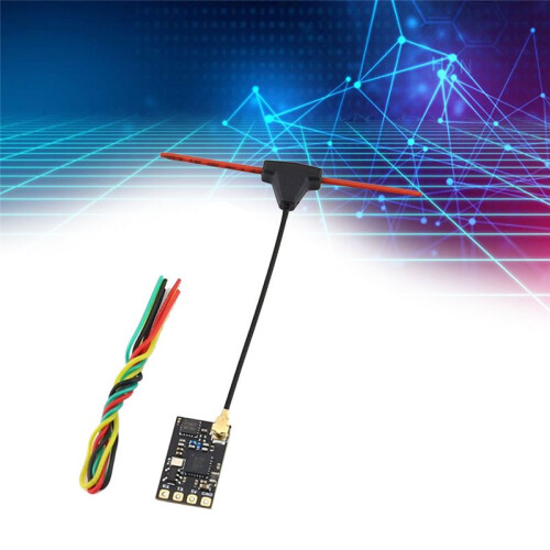 FPV ELRS Receiver 2.4GHZ Open Source RC Model Long Range  2400RX Fixed Wing Long Range Aircraft Reception 2