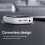 2-In-1  5.3 Receiver Transmitter Desktop Computer Old Speaker Old Speaker Amplifier Converter AUX Car Adapter 9